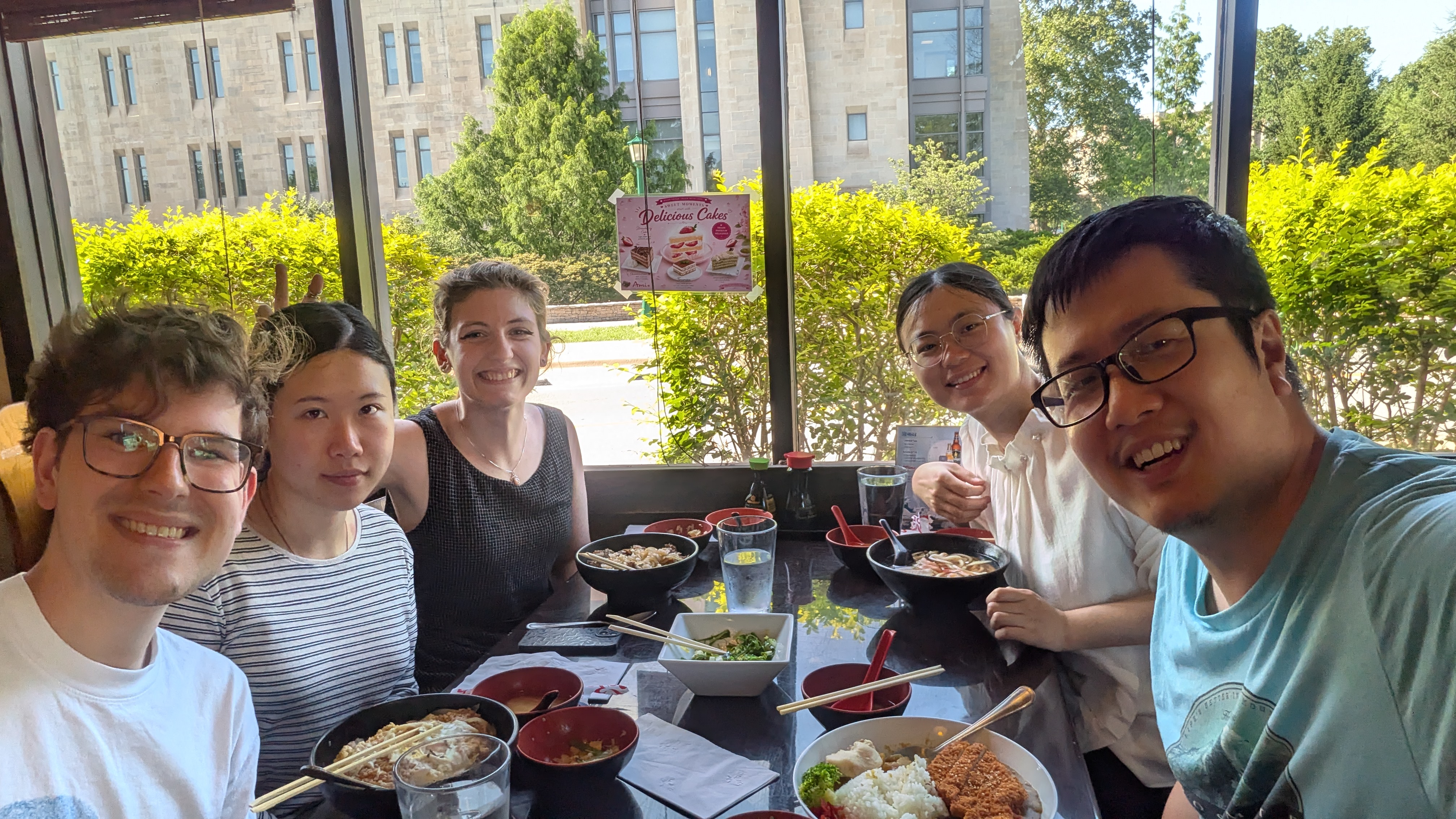 Sihan farewell lunch